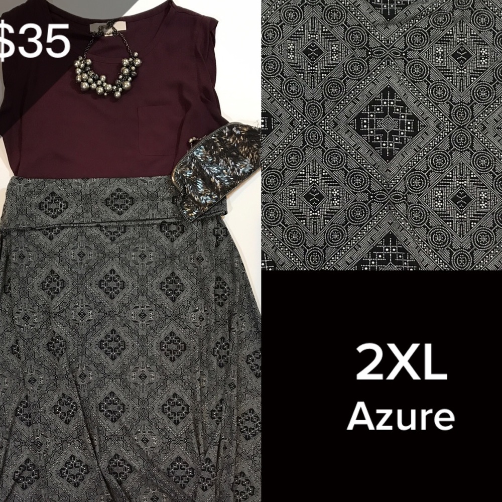 Lularoe Azure Skirt